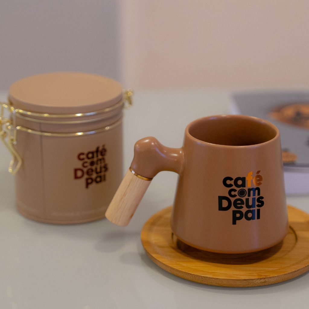Box Café com Deus Pai | Volume 6 + Caneca
