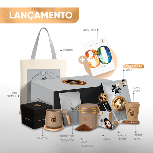 COMBO BOX PREMIUM Volume 6 + 30 DIAS PARA TRANSFORMAR SUA VIDA