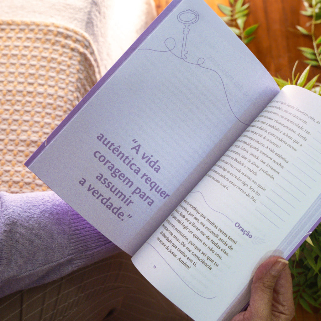 21 CHAVES PARA UMA VIDA AUTENCIA + PLANNER 2025