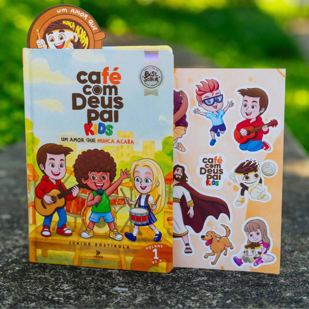 BOX PREMIUM vol. 6 + Café com Deus Pai Kids vol.1