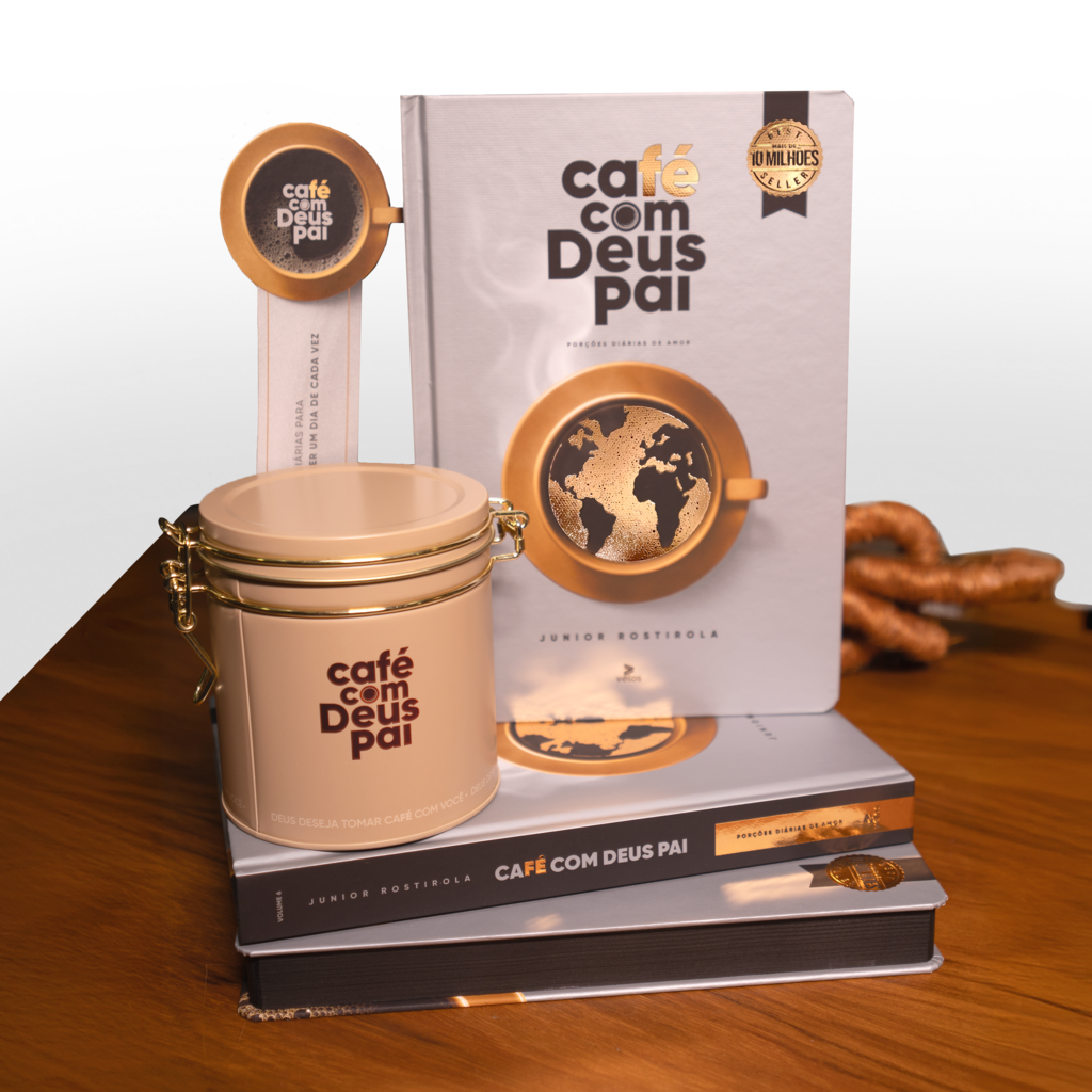 Box Café com Deus Pai | Volume 6 + Caneca