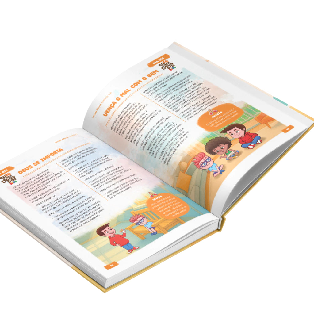 BOX PREMIUM vol. 6 + Café com Deus Pai Kids vol.1