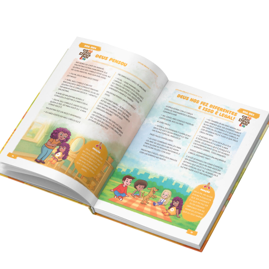 BOX PREMIUM vol. 6 + Café com Deus Pai Kids vol.1