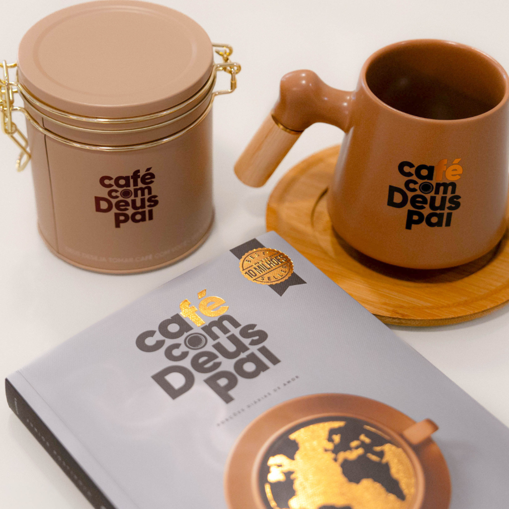 Box Café com Deus Pai | Volume 6 + Caneca