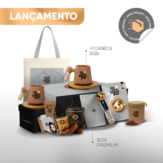 Box Café com Deus Pai | Volume 6 + Caneca
