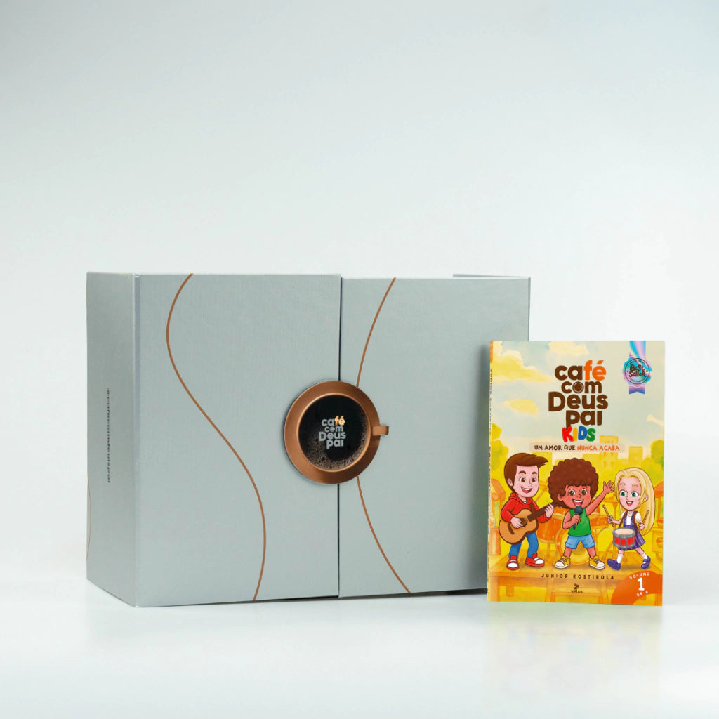 BOX PREMIUM vol. 6 + Café com Deus Pai Kids vol.1
