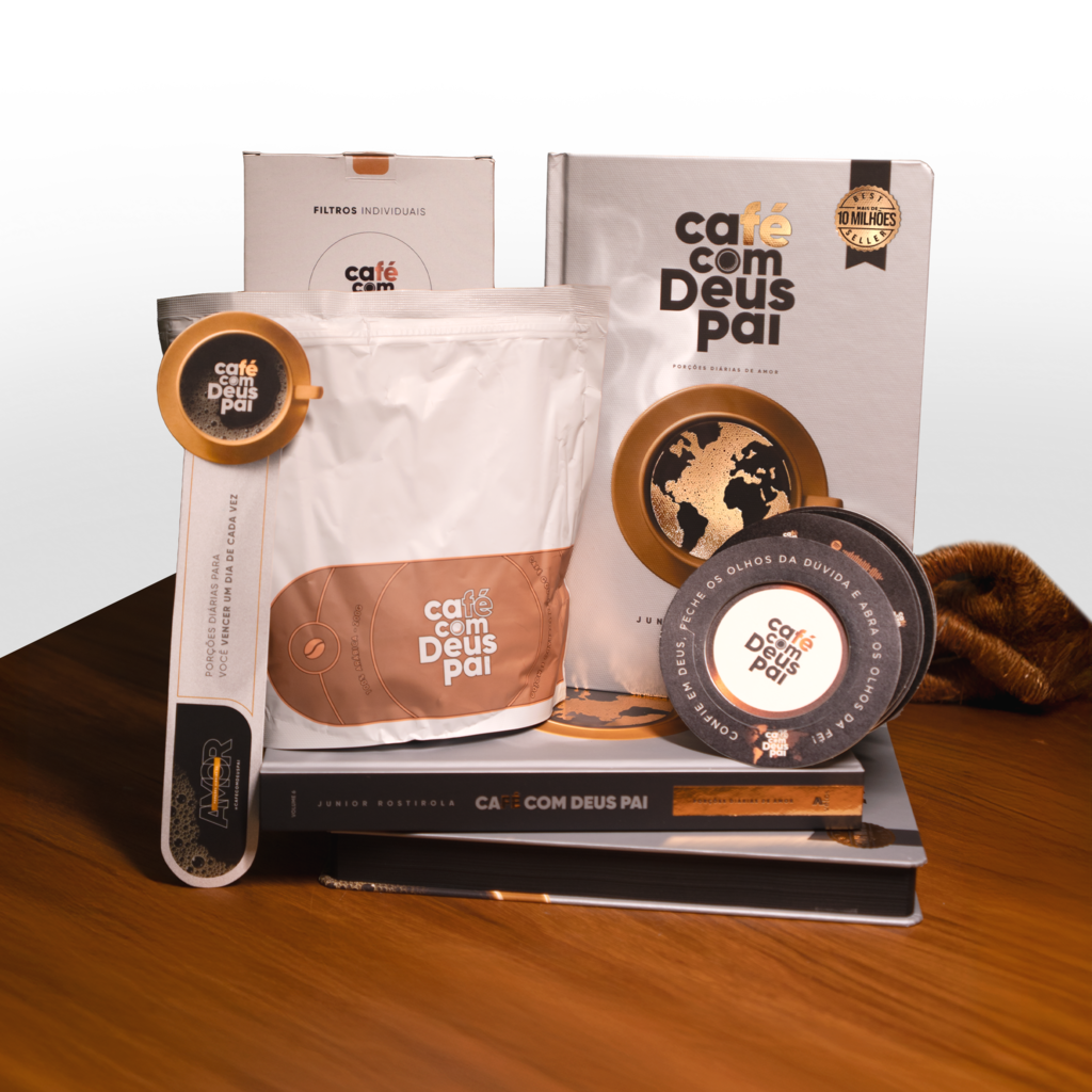 Box Café com Deus Pai | Volume 6 + Caneca