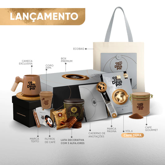 Box Café com Deus Pai | Volume 6