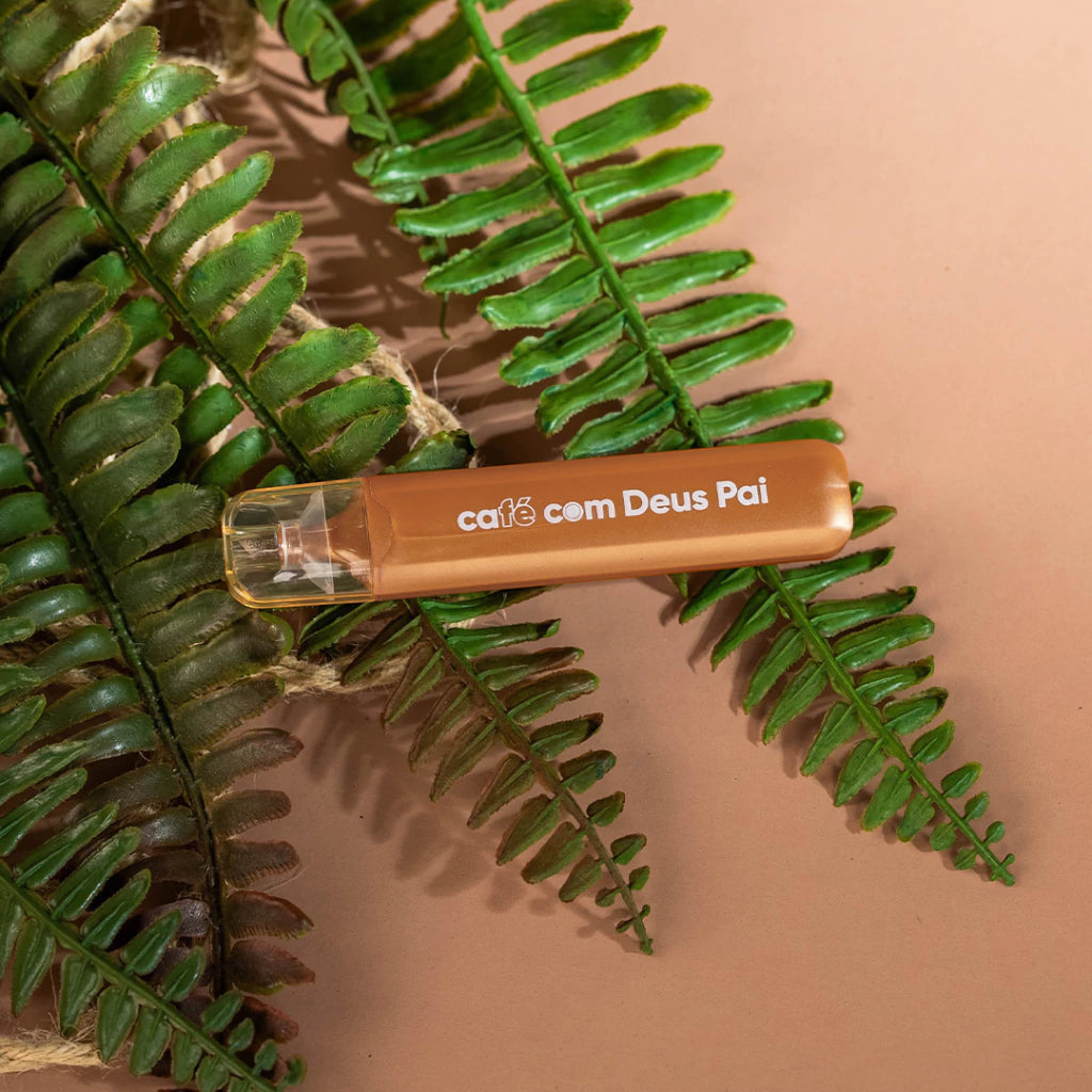 Café com Deus Pai Vol.5 (brochura) + caneca + ecobag + marca-texto (Presente)