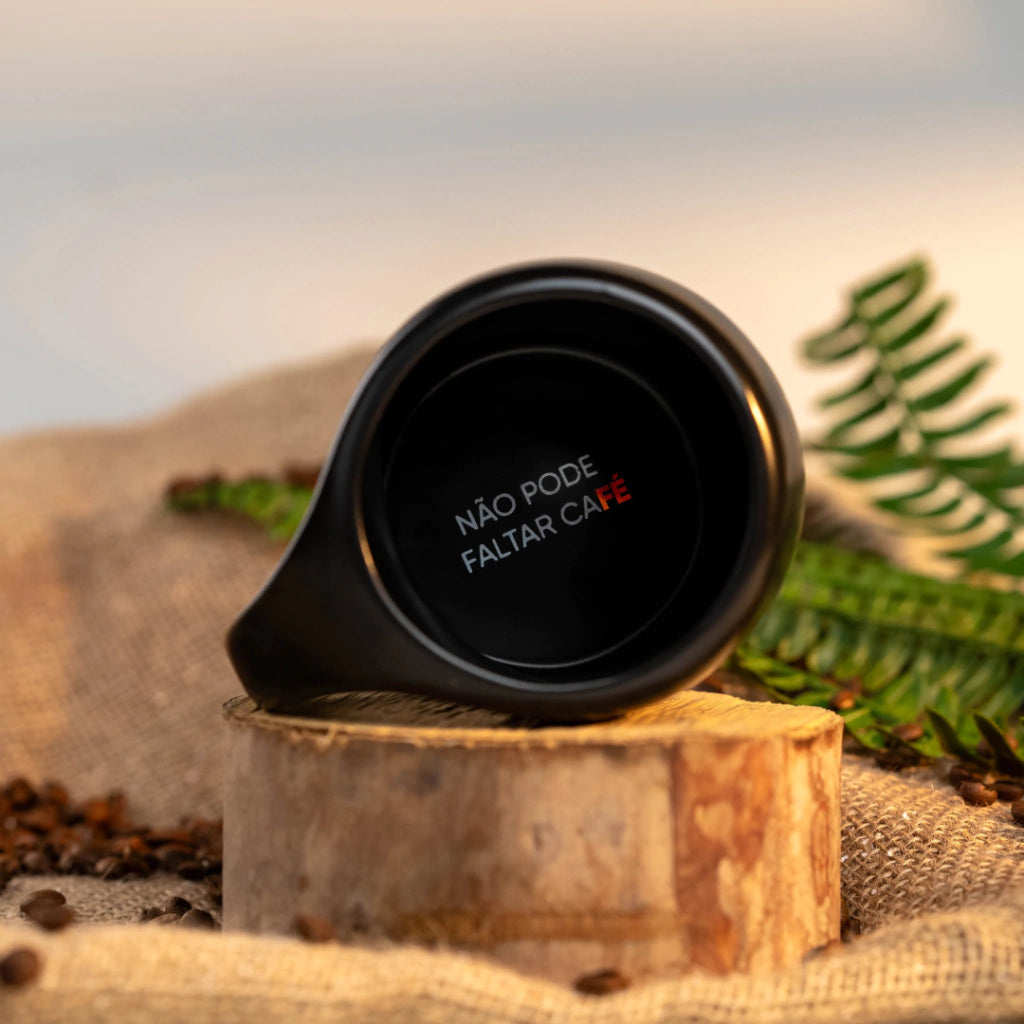 Combo Café com Deus Pai Vol.6 (capa dura) + caneca