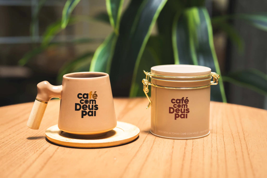 Box Café com Deus Pai | Volume 6 + Caneca