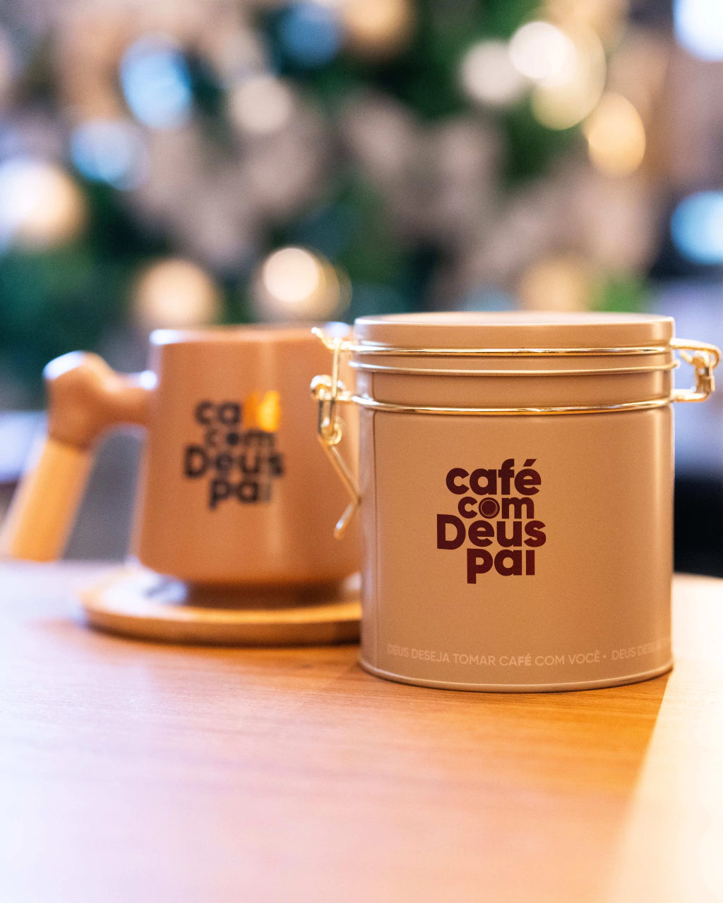 Box Café com Deus Pai | Volume 6 + Caneca