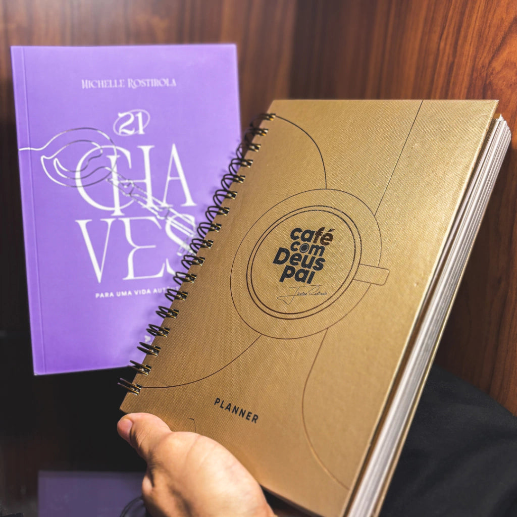 21 CHAVES PARA UMA VIDA AUTENCIA + PLANNER 2025