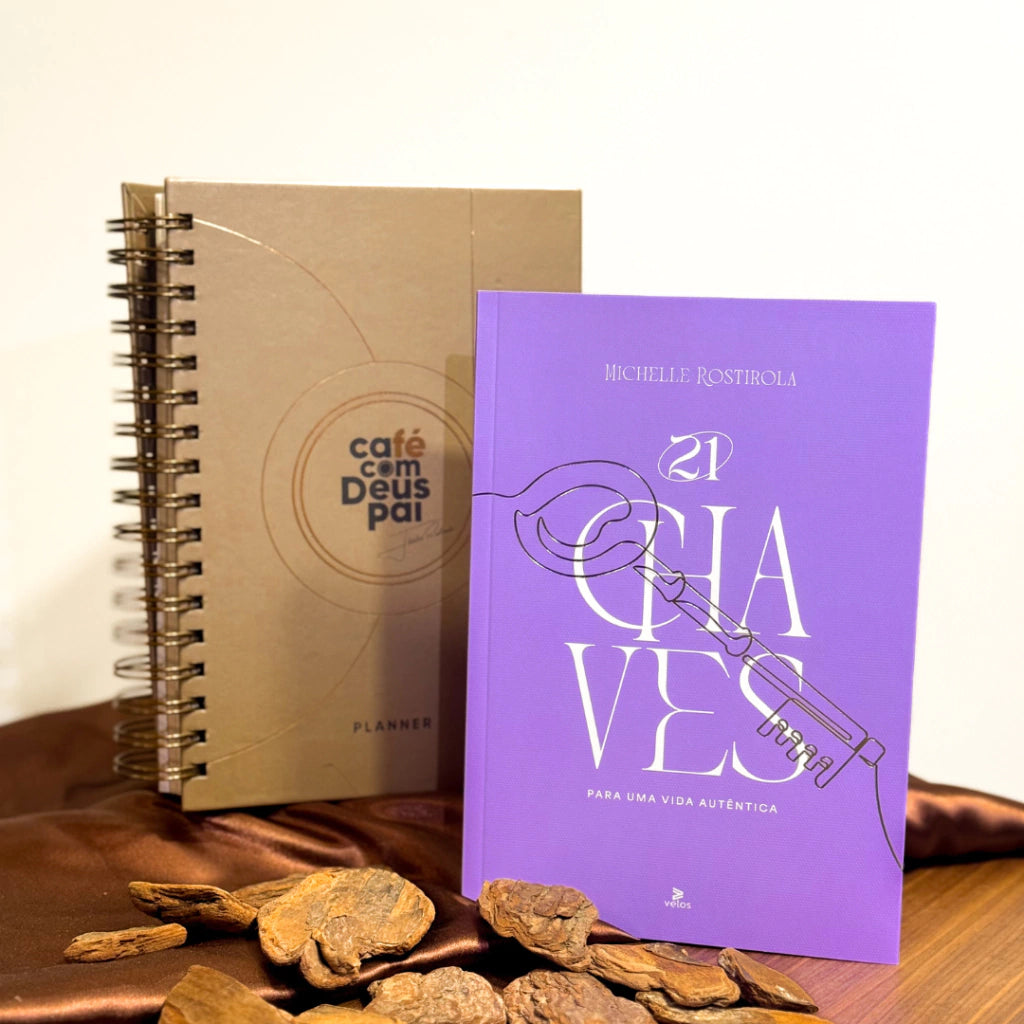 21 CHAVES PARA UMA VIDA AUTENCIA + PLANNER 2025